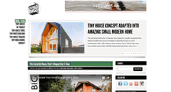 Desktop Screenshot of livingbiginatinyhouse.com